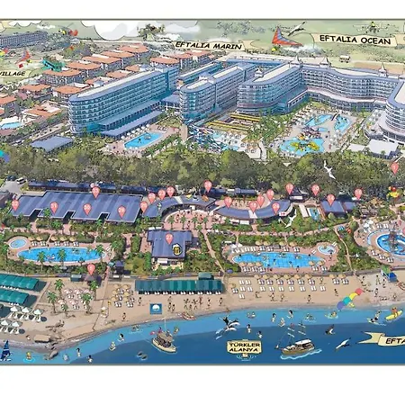 Eftalia Aqua 5* Konaklı