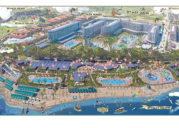 Eftalia Aqua 5* Konaklı